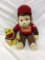 Curious George and Pacman Dolls