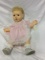 Hasbro J Turner Vintage Baby Doll 1984; 20.5