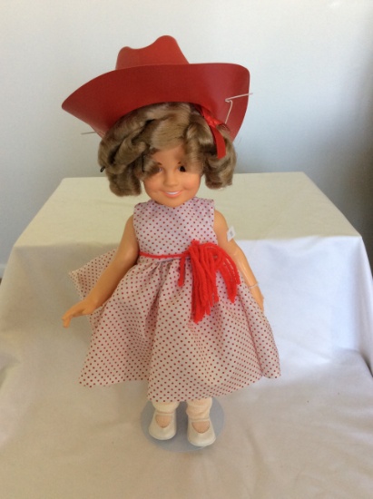 Ideal Toy Corp. Shirley Temple 1972; Made in China; 16.5"
