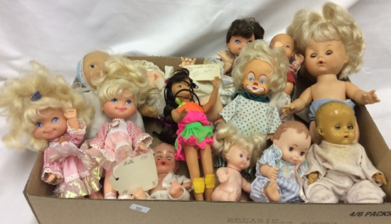 Assortment of Dolls