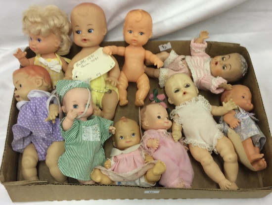 Assortment of Dolls