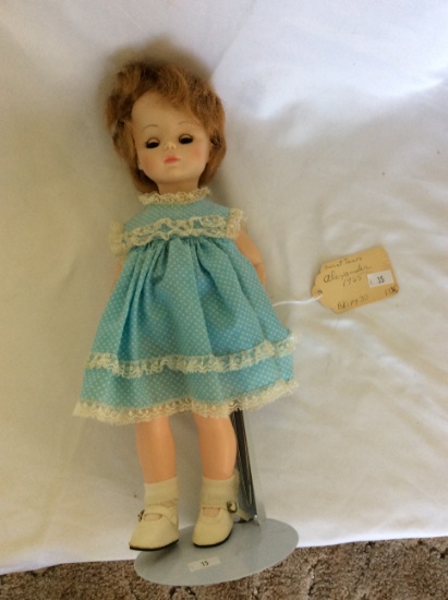 Madam Alexander Doll; Sweet Tears; 1965; 13.5"