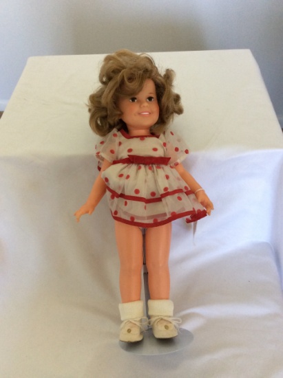 Ideal Toy Corp. Shirley Temple 1972; Made in Hong Kong; 16.5"