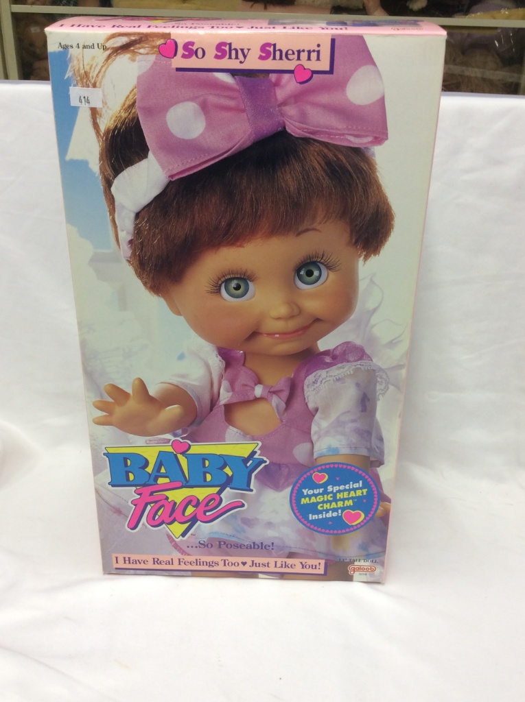 so shy sherri doll