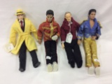 Assortment of Dolls Inc. Michael Jackson