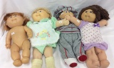 4 Cabbage Patch Dolls