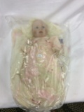 Cindy Mclaire Victorian Lullaby Baby Doll