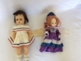 2 Vintage Dolls: Victorian Lady 1984 - 8