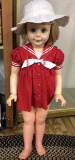 Standing Vintage Doll