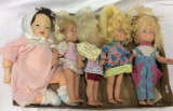 4 Little Miss Dolly Surprise Dolls; 6 1/2