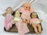 4 Vintage Dolls Inc. Ideal and Kleenex Baby
