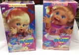 So Surprised Suzie and So Playful Penny Dolls - In Box
