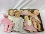 Assortment of Vintage Dolls