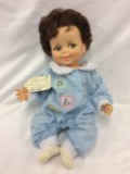 1968 Ideal Baby Giggles Doll; 16