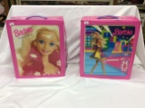 2 Barbie Cases