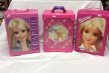 3 Barbie Cases