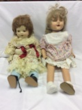 2 Vintage Dolls - Some Damage
