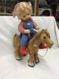 Kitt and Kaboodle Doll and Horse
