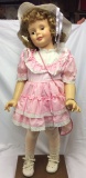 Vintage Standing Doll