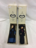 2 Lancaster County Way Amish Dolls