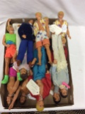Assortment of Barbie Ken Dolls