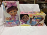 So Shy Sherri Doll and Bathtub Baby Face Doll - In Box