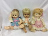 3 Vintage Dolls: EFFanbee 1968 - 17
