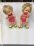 2 Mattel Inc. Roller Skating Doll 1980; 16