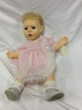 Hasbro J Turner Vintage Baby Doll 1984; 20.5