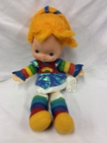1983 Rainbow Brite Marked on Head Hallmark Card Doll; 11