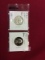 1776-1976 S Silver Proof and 76-S Proof Quarters
