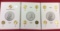 Set Sacagawea Dollars, 2000-2004, Mint/UNC, 11 Coins