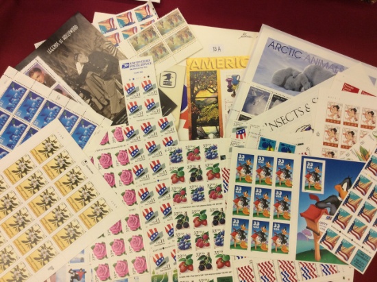 Vintage Stamp Collection