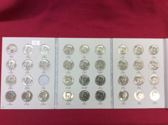 1964-1984 Kennedy Half Dollar Set, 35 Coins