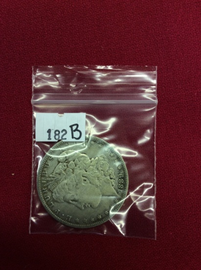 1889 Morgan Silver Dollar