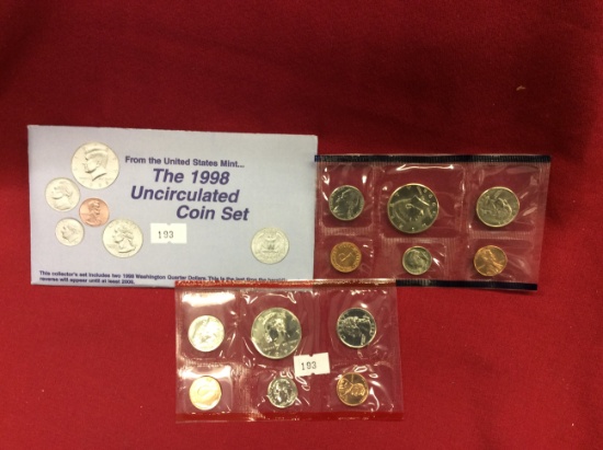 1998 Mint Set P+D