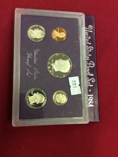 1984 Proof Set