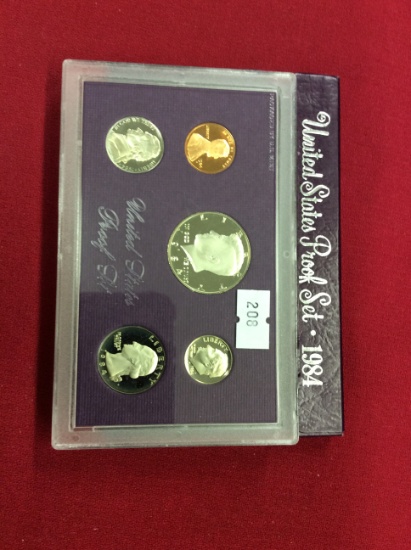 1984 Proof Set