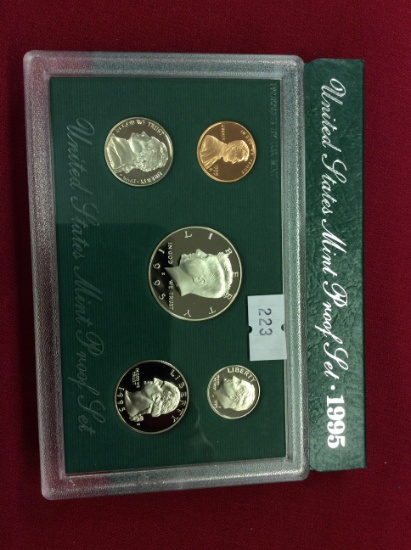 1995 Proof Set
