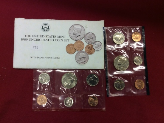 1989 Mint Set, P+D