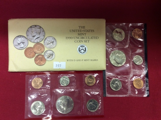 1990 Mint Set, P+D