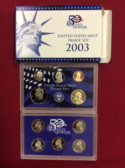 2003 United States Mint Proof Set