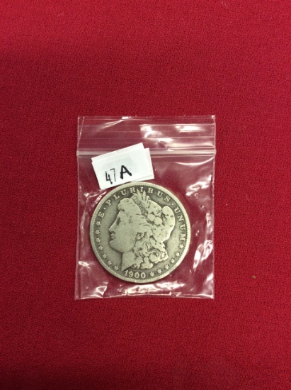 1900 Morgan Silver Dollar