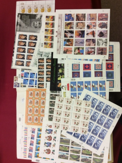 Vintage Stamp Collection