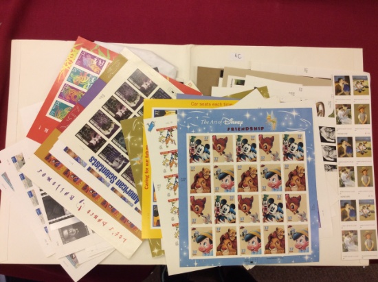 Vintage Stamp Collection