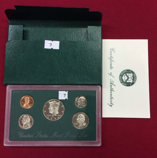 1995 Proof Set