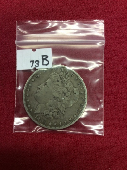 1880 Morgan Silver Dollar