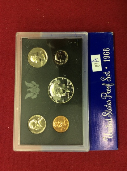 1968 United States Proof Set