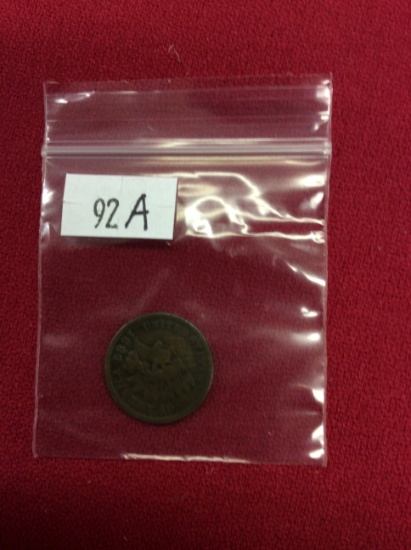 1883 Indian Head Penny