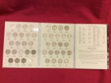 1938-1961 D Complete Jefferson Nickel Set, Key Dates 38-D, 38-S, 39-D, 48-S